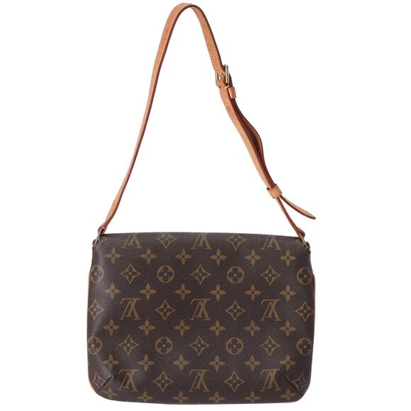 Louis Vuitton Musette Tango Short Strap Monogram Shoulder Bag M51257 Brown - Picture 3 of 8